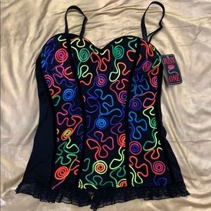 Neon Bustier